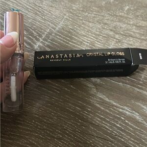 Anastasia Beverly Hills Crystal Lip Gloss with Rose Gold Cap